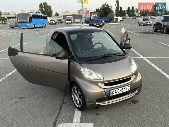 Сірий Смарт Fortwo, об'ємом двигуна 1 л та пробігом 184 тис. км за 5500 $, фото 3 на Automoto.ua