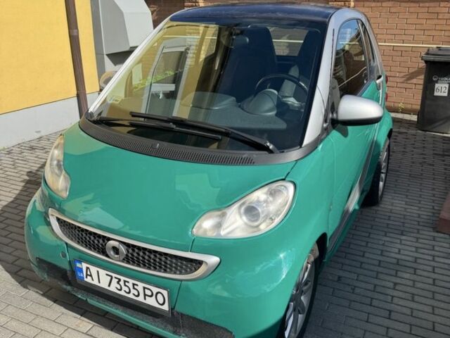 Серый Смарт Форту, объемом двигателя 1 л и пробегом 140 тыс. км за 4750 $, фото 5 на Automoto.ua