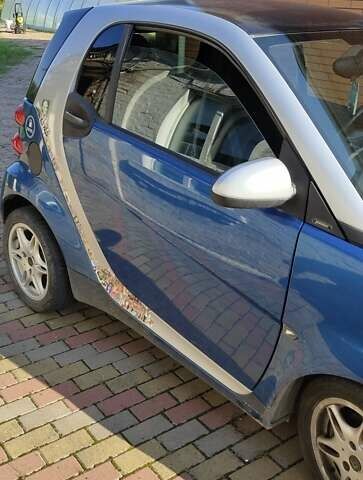 Сірий Смарт Fortwo, об'ємом двигуна 0.8 л та пробігом 230 тис. км за 5400 $, фото 1 на Automoto.ua