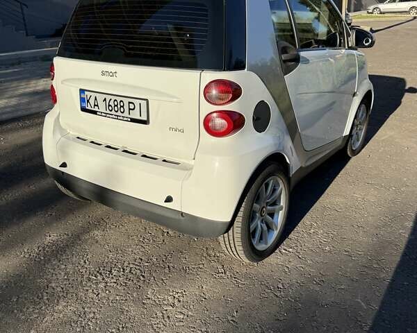 Сірий Смарт Fortwo, об'ємом двигуна 1 л та пробігом 173 тис. км за 6200 $, фото 16 на Automoto.ua