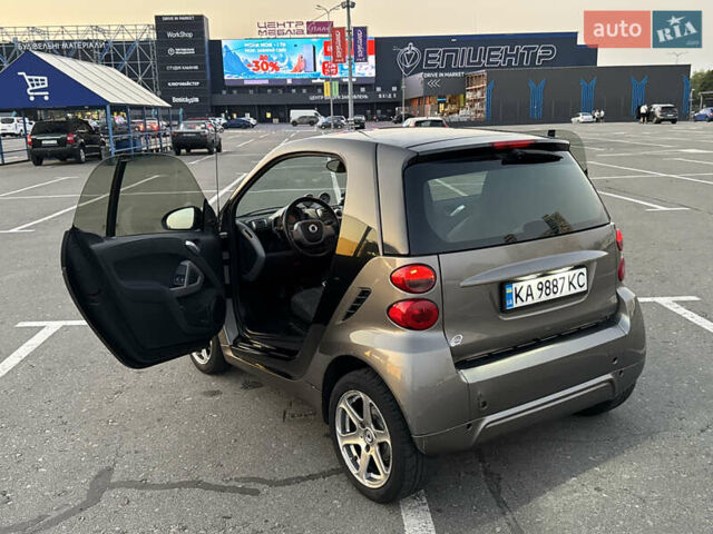 Сірий Смарт Fortwo, об'ємом двигуна 1 л та пробігом 184 тис. км за 5500 $, фото 4 на Automoto.ua