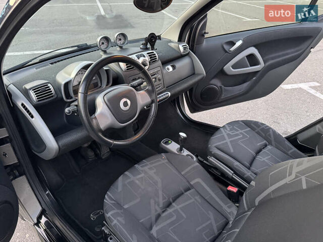 Сірий Смарт Fortwo, об'ємом двигуна 1 л та пробігом 184 тис. км за 5500 $, фото 11 на Automoto.ua