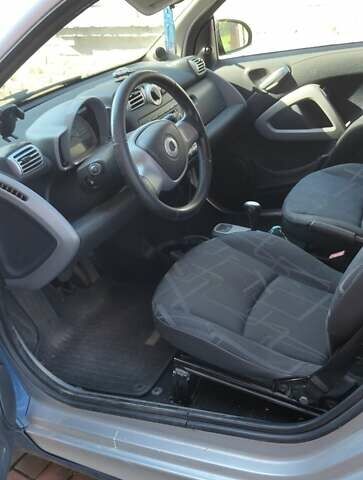 Сірий Смарт Fortwo, об'ємом двигуна 0.8 л та пробігом 230 тис. км за 5400 $, фото 4 на Automoto.ua