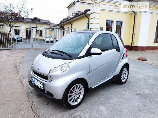 Сірий Смарт Fortwo, об'ємом двигуна 1 л та пробігом 174 тис. км за 5450 $, фото 21 на Automoto.ua