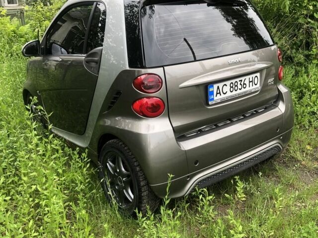 Серый Смарт Форту, объемом двигателя 1 л и пробегом 117 тыс. км за 5500 $, фото 8 на Automoto.ua