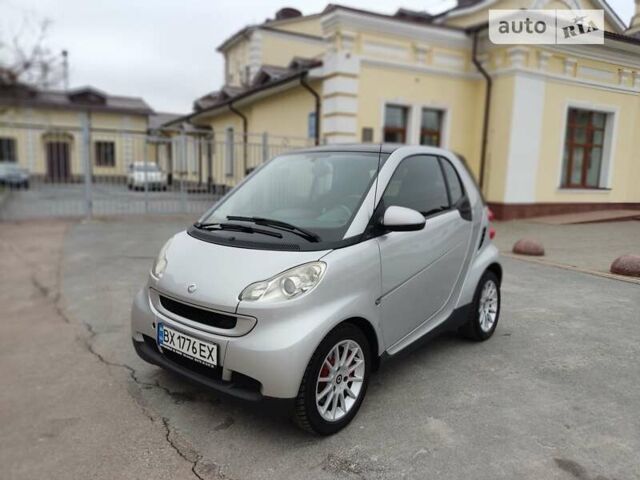 Сірий Смарт Fortwo, об'ємом двигуна 1 л та пробігом 174 тис. км за 5450 $, фото 13 на Automoto.ua