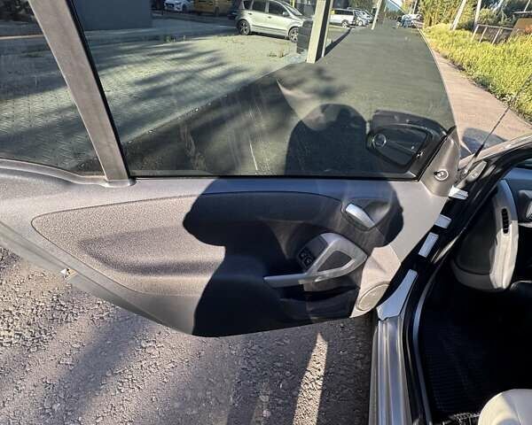 Сірий Смарт Fortwo, об'ємом двигуна 1 л та пробігом 173 тис. км за 6200 $, фото 11 на Automoto.ua