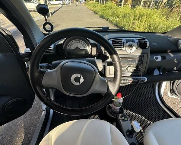 Сірий Смарт Fortwo, об'ємом двигуна 1 л та пробігом 173 тис. км за 6200 $, фото 12 на Automoto.ua