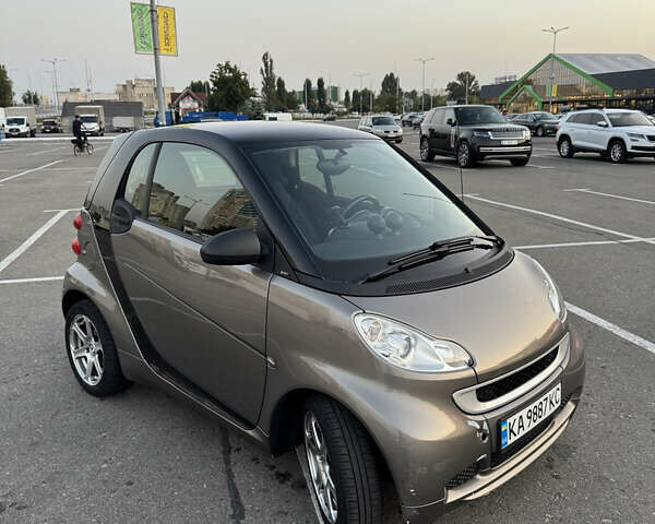 Сірий Смарт Fortwo, об'ємом двигуна 1 л та пробігом 184 тис. км за 5500 $, фото 1 на Automoto.ua