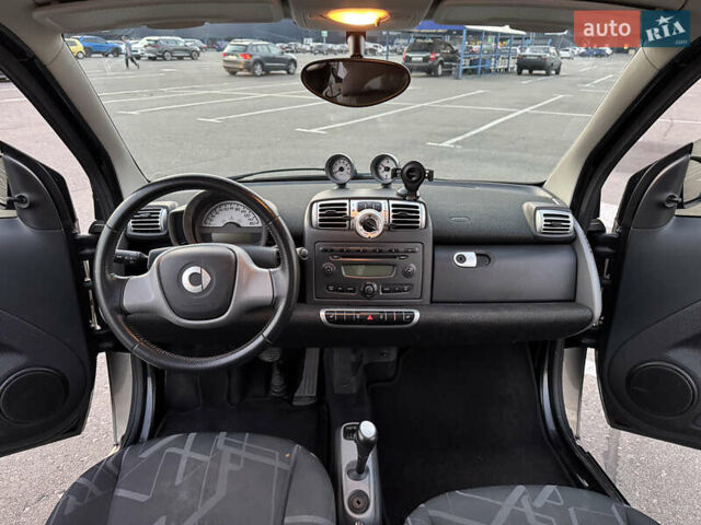 Сірий Смарт Fortwo, об'ємом двигуна 1 л та пробігом 184 тис. км за 5500 $, фото 10 на Automoto.ua