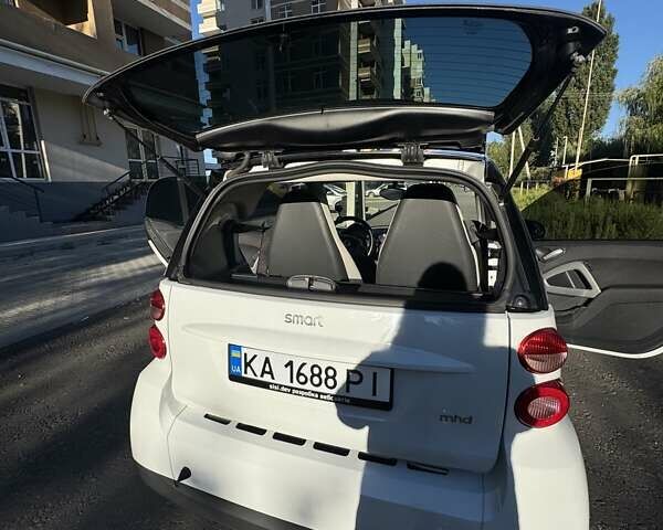 Сірий Смарт Fortwo, об'ємом двигуна 1 л та пробігом 173 тис. км за 6200 $, фото 8 на Automoto.ua