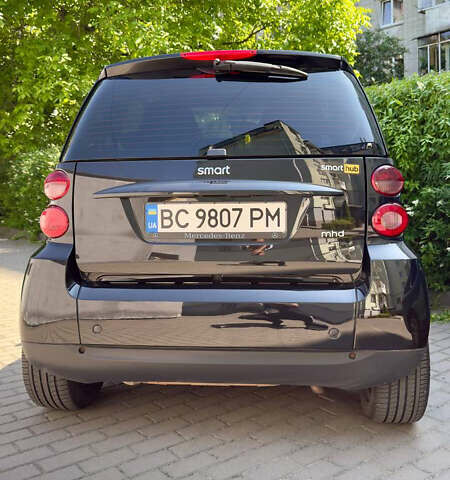 Сірий Смарт Fortwo, об'ємом двигуна 1 л та пробігом 168 тис. км за 5550 $, фото 8 на Automoto.ua
