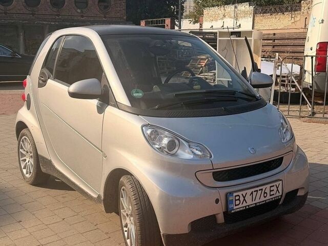 Сірий Смарт Fortwo, об'ємом двигуна 1 л та пробігом 192 тис. км за 4699 $, фото 1 на Automoto.ua