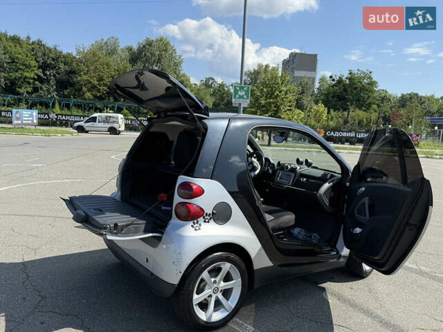 Сірий Смарт Fortwo, об'ємом двигуна 1 л та пробігом 148 тис. км за 5999 $, фото 7 на Automoto.ua