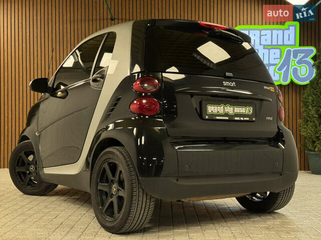 Сірий Смарт Fortwo, об'ємом двигуна 1 л та пробігом 160 тис. км за 5500 $, фото 31 на Automoto.ua