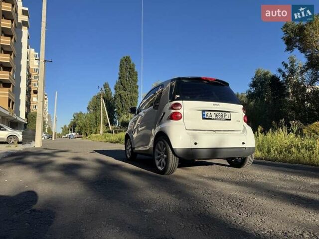 Сірий Смарт Fortwo, об'ємом двигуна 1 л та пробігом 173 тис. км за 6200 $, фото 1 на Automoto.ua