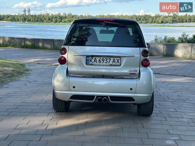 Серый Смарт Форту, объемом двигателя 1 л и пробегом 154 тыс. км за 5950 $, фото 52 на Automoto.ua