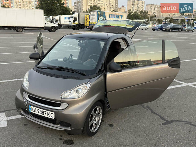 Сірий Смарт Fortwo, об'ємом двигуна 1 л та пробігом 184 тис. км за 5500 $, фото 2 на Automoto.ua