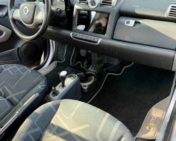 Сірий Смарт Fortwo, об'ємом двигуна 1 л та пробігом 97 тис. км за 2000 $, фото 5 на Automoto.ua