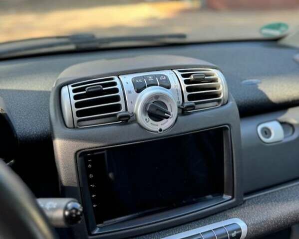 Сірий Смарт Fortwo, об'ємом двигуна 1 л та пробігом 97 тис. км за 2000 $, фото 12 на Automoto.ua