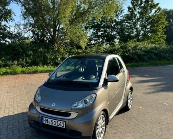 Сірий Смарт Fortwo, об'ємом двигуна 1 л та пробігом 97 тис. км за 2000 $, фото 14 на Automoto.ua