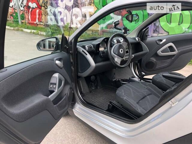 Сірий Смарт Fortwo, об'ємом двигуна 0.8 л та пробігом 136 тис. км за 6200 $, фото 19 на Automoto.ua