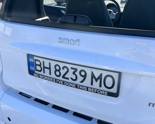 Серый Смарт Форту, объемом двигателя 1 л и пробегом 131 тыс. км за 6000 $, фото 22 на Automoto.ua