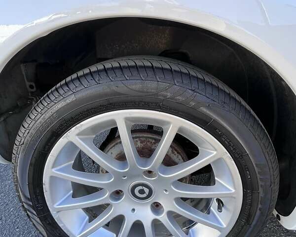 Серый Смарт Форту, объемом двигателя 1 л и пробегом 131 тыс. км за 6000 $, фото 15 на Automoto.ua