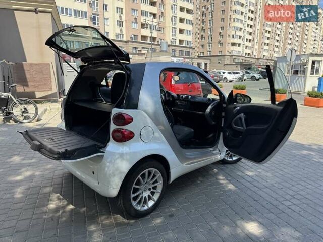 Сірий Смарт Fortwo, об'ємом двигуна 1 л та пробігом 158 тис. км за 5380 $, фото 3 на Automoto.ua