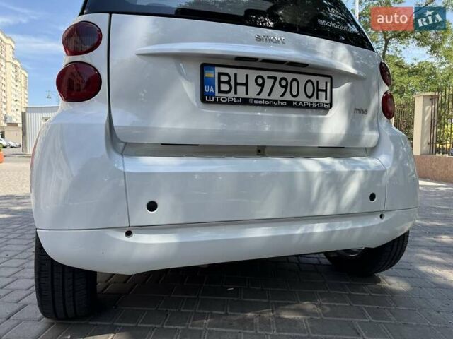 Сірий Смарт Fortwo, об'ємом двигуна 1 л та пробігом 158 тис. км за 5380 $, фото 15 на Automoto.ua