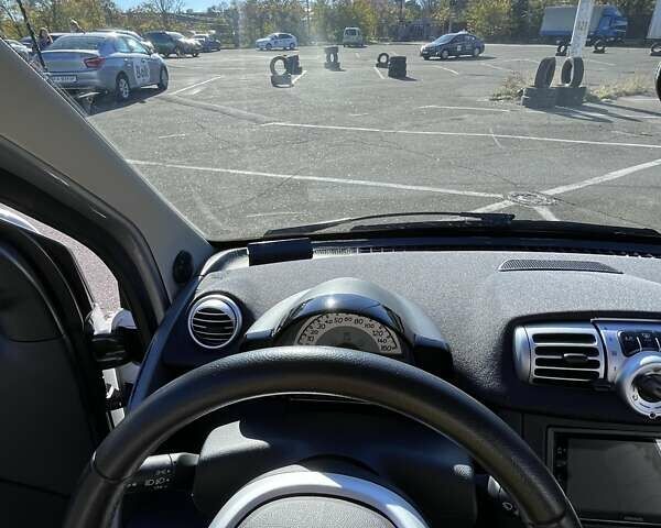 Серый Смарт Форту, объемом двигателя 1 л и пробегом 131 тыс. км за 6000 $, фото 17 на Automoto.ua