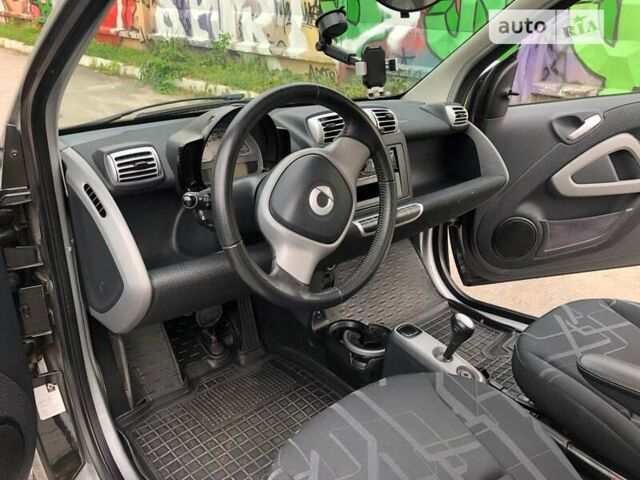 Сірий Смарт Fortwo, об'ємом двигуна 0.8 л та пробігом 136 тис. км за 6200 $, фото 20 на Automoto.ua