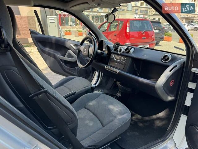 Сірий Смарт Fortwo, об'ємом двигуна 1 л та пробігом 158 тис. км за 5380 $, фото 4 на Automoto.ua
