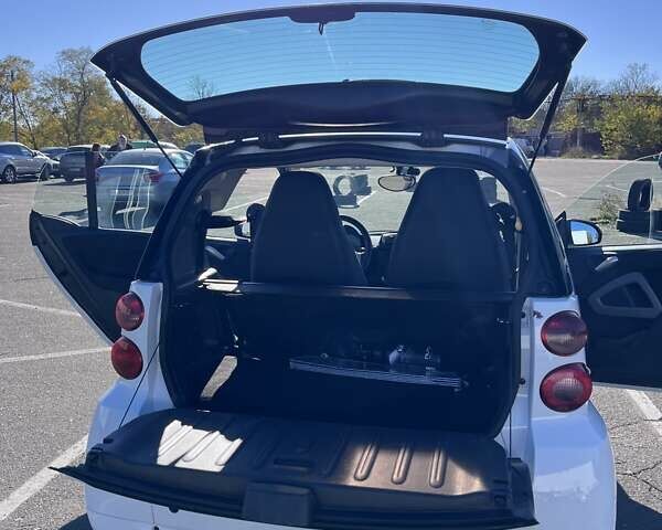 Серый Смарт Форту, объемом двигателя 1 л и пробегом 131 тыс. км за 6000 $, фото 2 на Automoto.ua