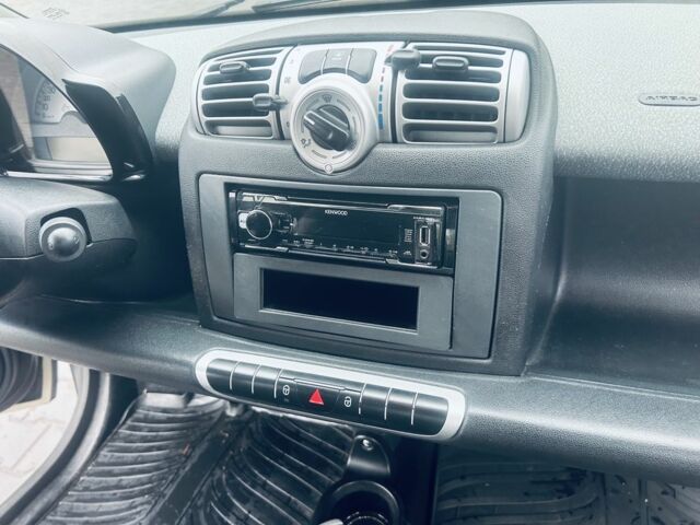 Серый Смарт Форту, объемом двигателя 1 л и пробегом 215 тыс. км за 2700 $, фото 13 на Automoto.ua