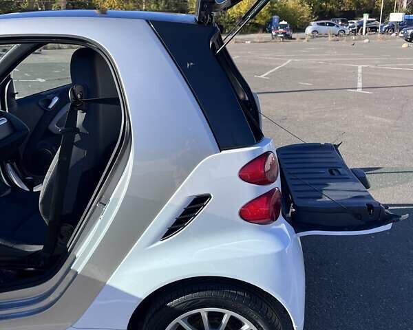 Серый Смарт Форту, объемом двигателя 1 л и пробегом 131 тыс. км за 6000 $, фото 6 на Automoto.ua