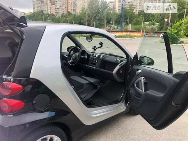 Сірий Смарт Fortwo, об'ємом двигуна 0.8 л та пробігом 136 тис. км за 6200 $, фото 12 на Automoto.ua