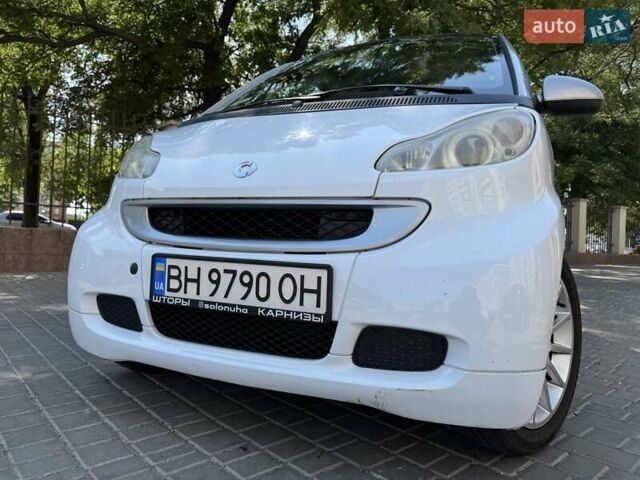 Сірий Смарт Fortwo, об'ємом двигуна 1 л та пробігом 158 тис. км за 5380 $, фото 21 на Automoto.ua