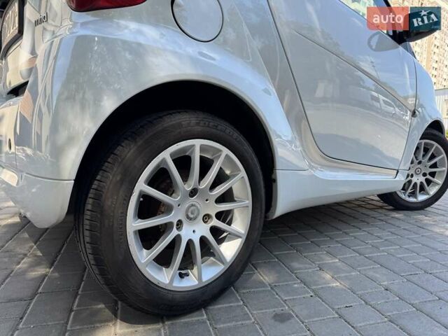 Сірий Смарт Fortwo, об'ємом двигуна 1 л та пробігом 158 тис. км за 5380 $, фото 17 на Automoto.ua