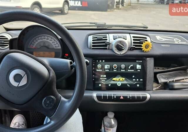 Сірий Смарт Fortwo, об'ємом двигуна 1 л та пробігом 140 тис. км за 5500 $, фото 11 на Automoto.ua