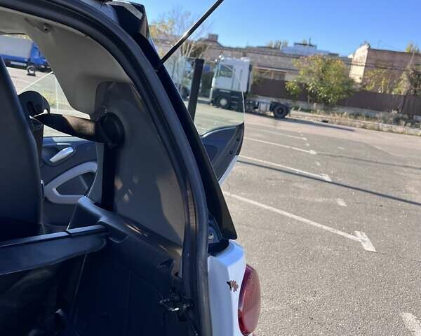 Серый Смарт Форту, объемом двигателя 1 л и пробегом 131 тыс. км за 6000 $, фото 3 на Automoto.ua