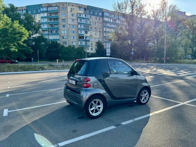 Сірий Смарт Fortwo, об'ємом двигуна 1 л та пробігом 24 тис. км за 3000 $, фото 3 на Automoto.ua