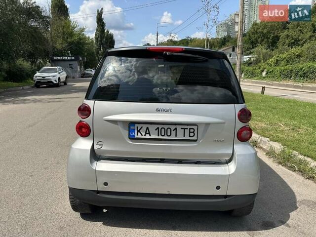 Серый Смарт Форту, объемом двигателя 1 л и пробегом 147 тыс. км за 5400 $, фото 1 на Automoto.ua