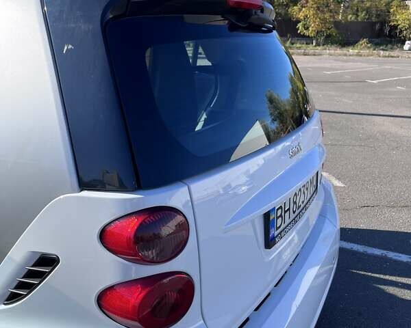 Серый Смарт Форту, объемом двигателя 1 л и пробегом 131 тыс. км за 6000 $, фото 25 на Automoto.ua