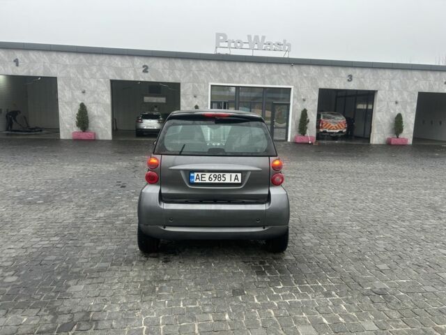 Серый Смарт Форту, объемом двигателя 1 л и пробегом 215 тыс. км за 2700 $, фото 4 на Automoto.ua