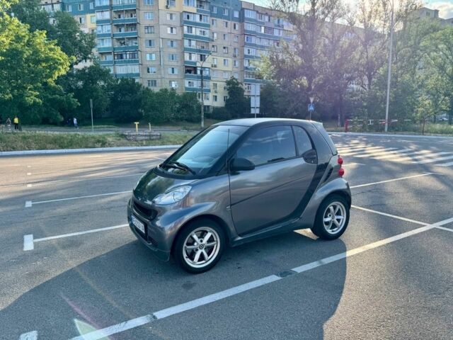 Сірий Смарт Fortwo, об'ємом двигуна 1 л та пробігом 24 тис. км за 3000 $, фото 1 на Automoto.ua
