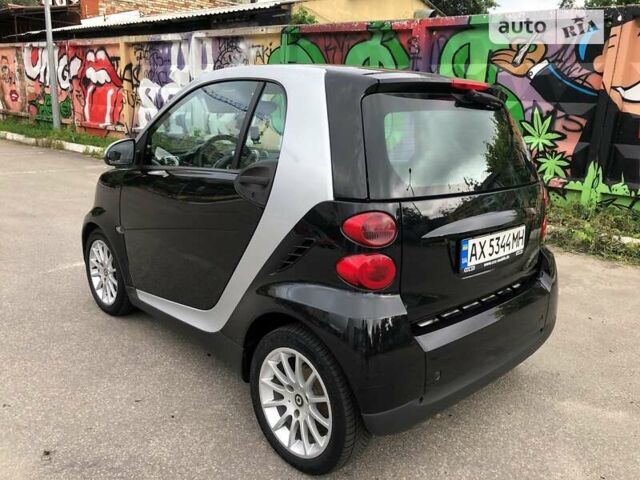 Сірий Смарт Fortwo, об'ємом двигуна 0.8 л та пробігом 136 тис. км за 6200 $, фото 34 на Automoto.ua