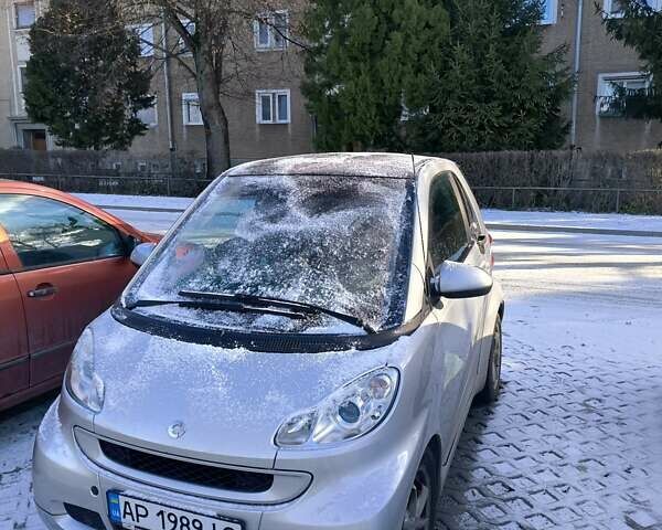Сірий Смарт Fortwo, об'ємом двигуна 1 л та пробігом 75 тис. км за 6000 $, фото 2 на Automoto.ua