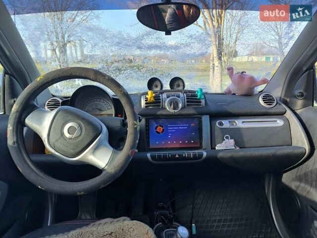 Сірий Смарт Fortwo, об'ємом двигуна 1 л та пробігом 75 тис. км за 6000 $, фото 1 на Automoto.ua