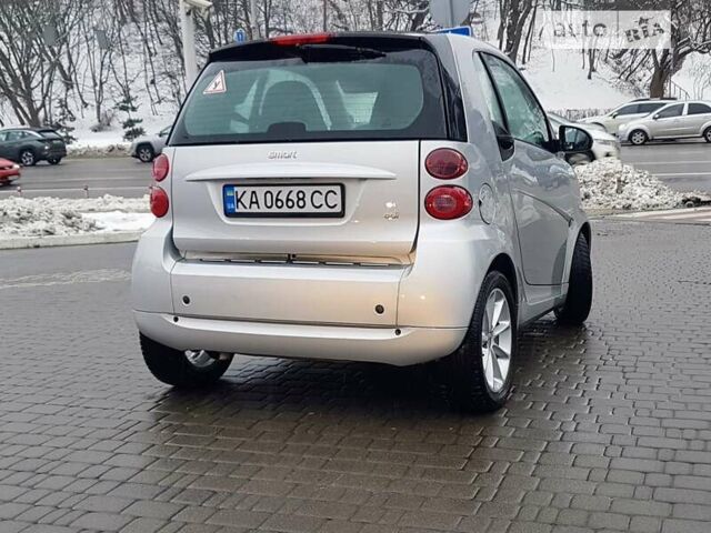 Сірий Смарт Fortwo, об'ємом двигуна 0.8 л та пробігом 147 тис. км за 6500 $, фото 6 на Automoto.ua